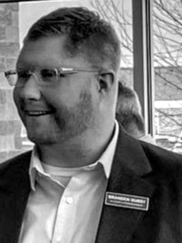 Portrait of Branden Durst