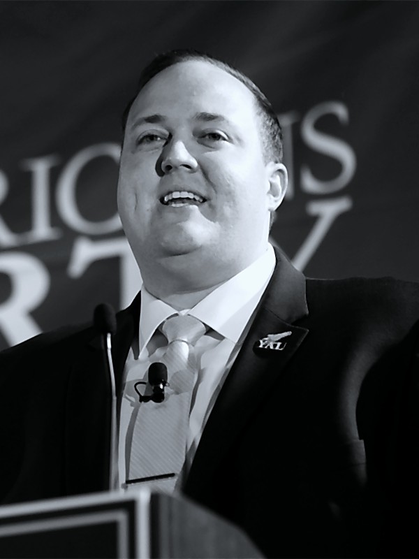 Portrait of Cliff Maloney