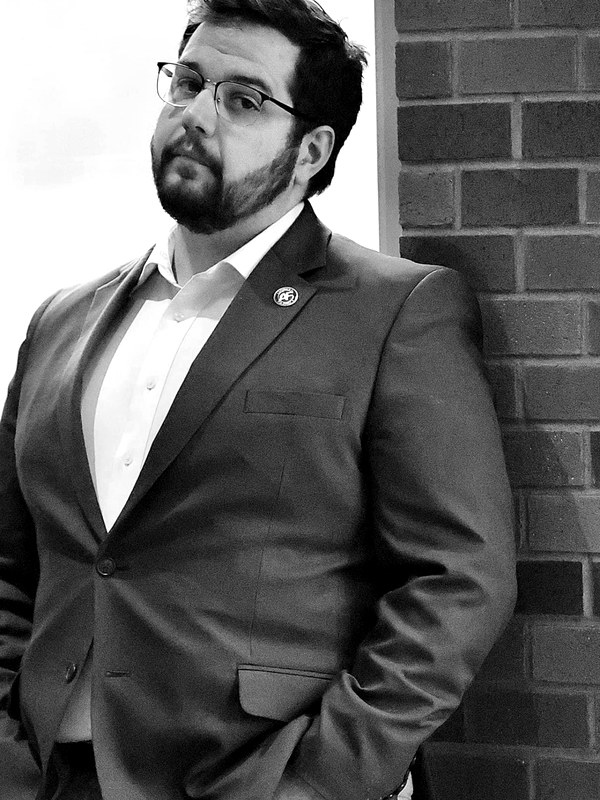 Portrait of David Reilly