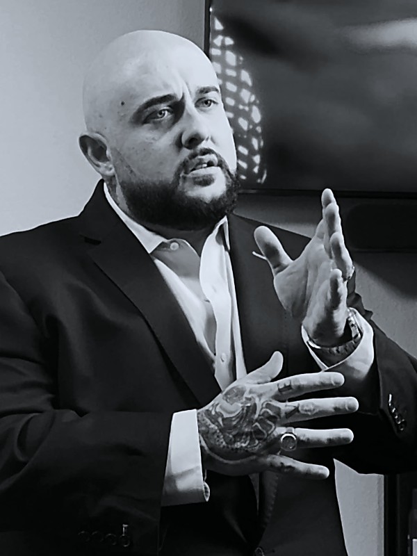 Portrait of Rory K. McShane